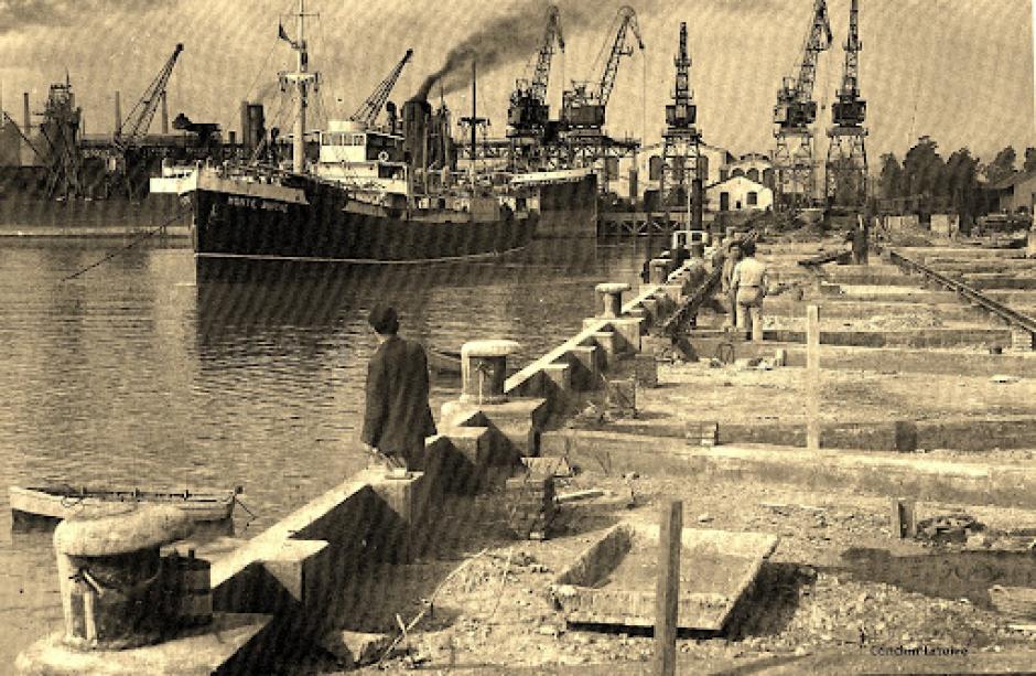 Imagen de archivo del antiguo Puerto de Sagunto, Valencia