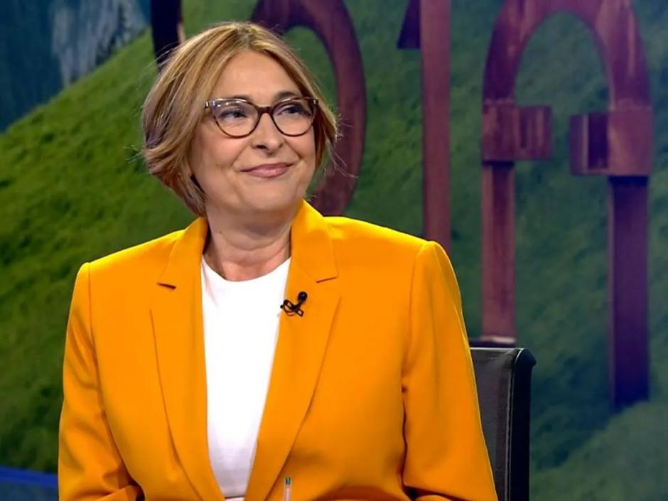 Rosa Lerchundi, en un programa de Telecinco