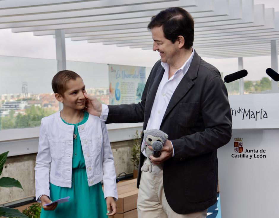 Presentación de ''El Jardín de María''