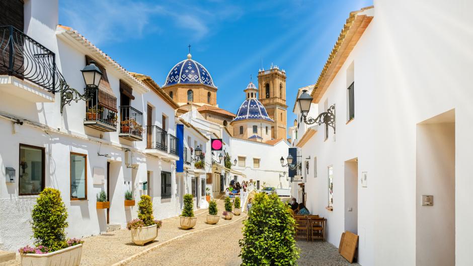 Calle San Miguel (Altea, Alicante)