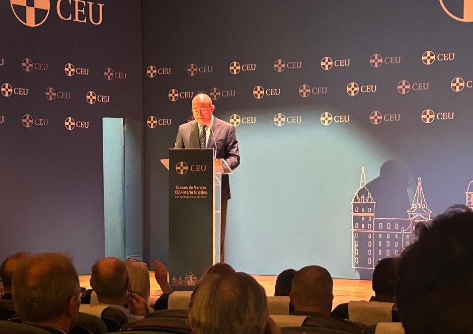 El general de división José Manuel Zuleta, director corporativo de Relaciones Institucionales del CEU