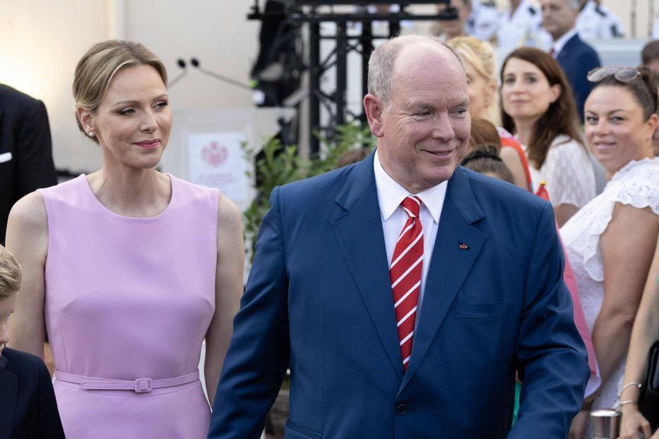 Charlene y Alberto de Mónaco