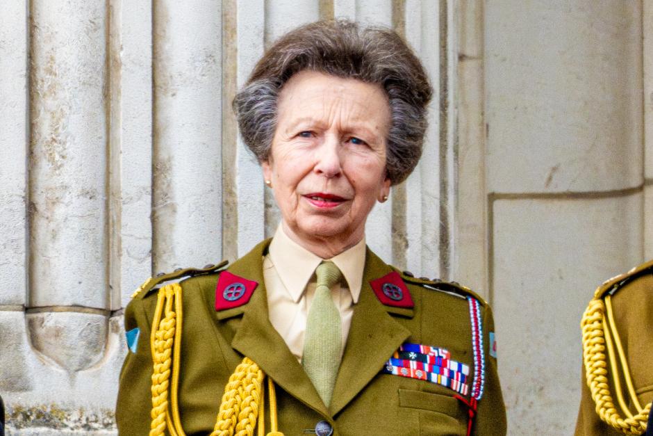 princess anne princess royal The British royal family watched the VE Day flypast from Buckingham Palace, marking the 80th anniversary of the end of World War II in Europe. The royal members were seen observing the stunning aerial display from the palace grounds.
Pictured: princess anne princess royal
Ref: BLU_S8308455 050525 NON-EXCLUSIVE
Picture by: / SplashNews.com
Splash News and Pictures
USA: 310-525-5808
UK: 020 8126 1009
eamteam@shutterstock.com
World Rights, No Netherlands Rights *** Local Caption *** .