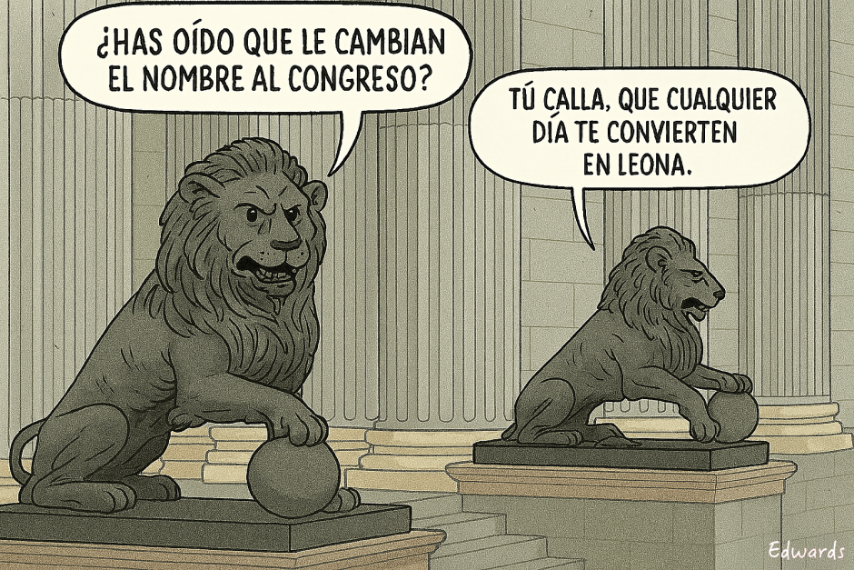 El Congreso cambia de nombre