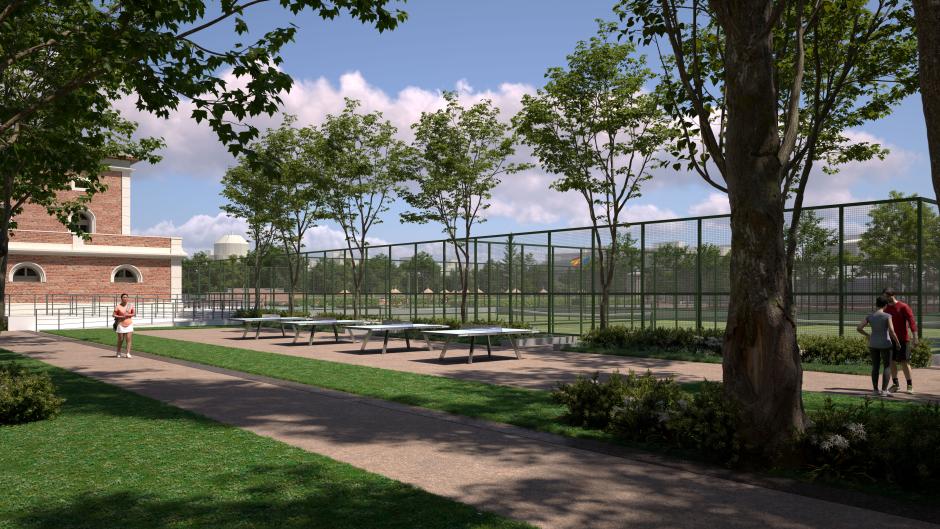 Proyecto de Milla Canal en Madrid