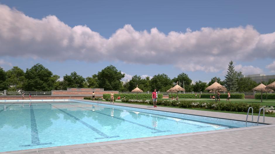 Proyecto de Milla Canal en Madrid