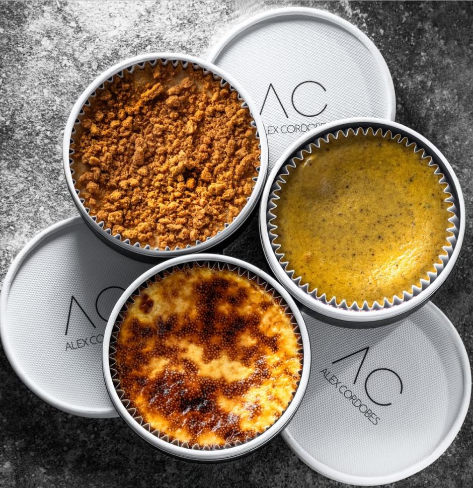Tartas de Álex Cordobés