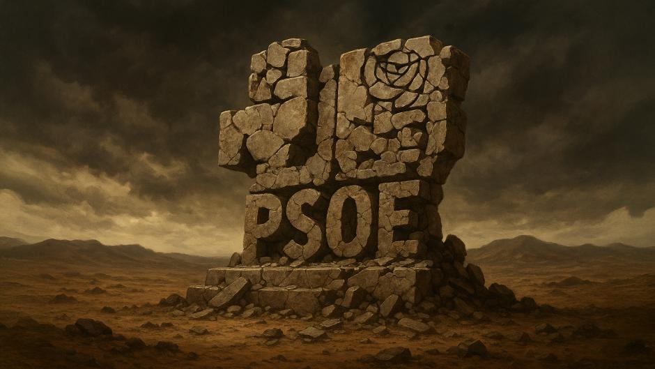 El PSOE en ruinas