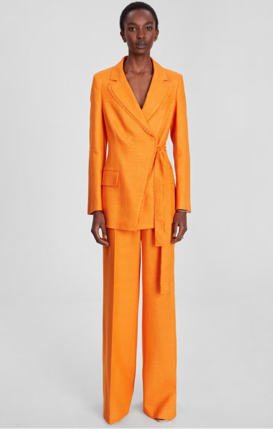 Traje de Yolanda Díaz