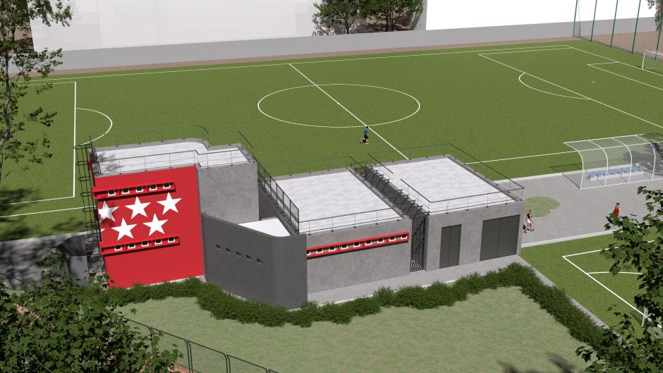 Proyecto Milla Canal de Madrid