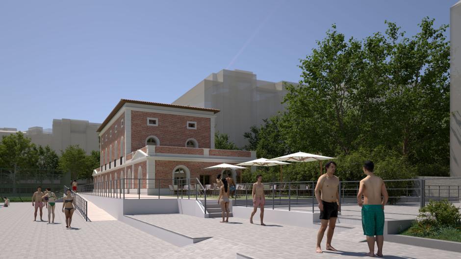 Proyecto Milla Canal de Madrid