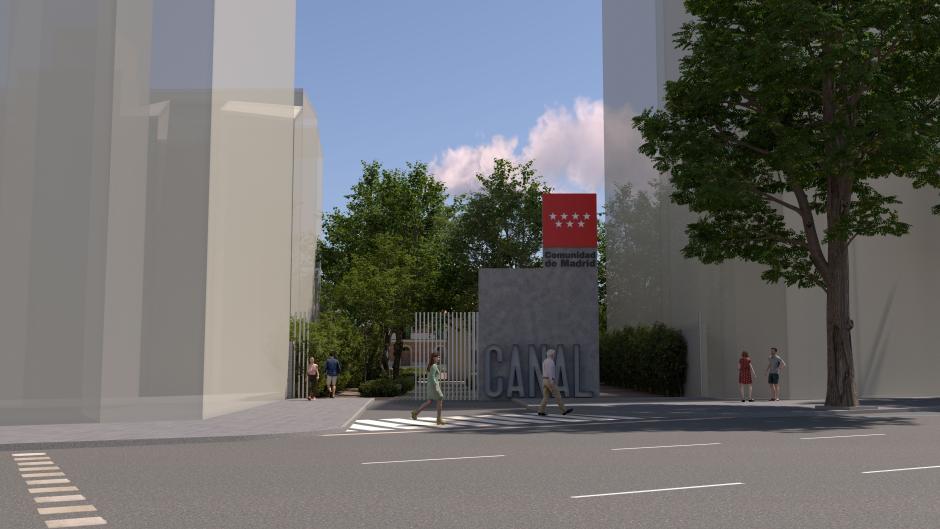 Proyecto Milla Canal de Madrid