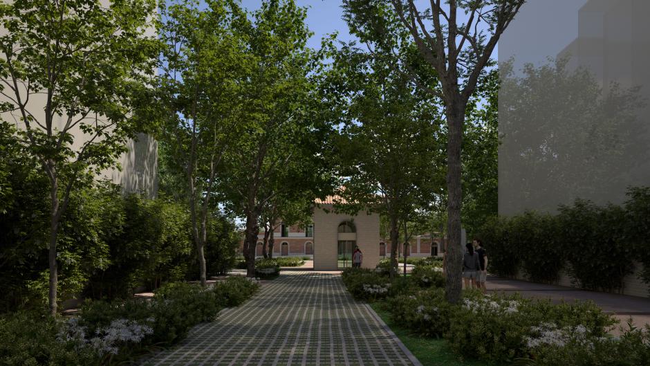 Proyecto Milla Canal de Madrid