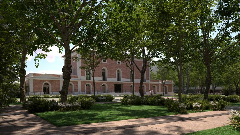 Proyecto Milla Canal de Madrid