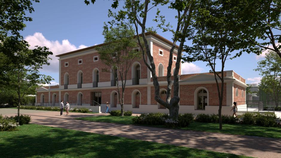 Proyecto Milla Canal de Madrid