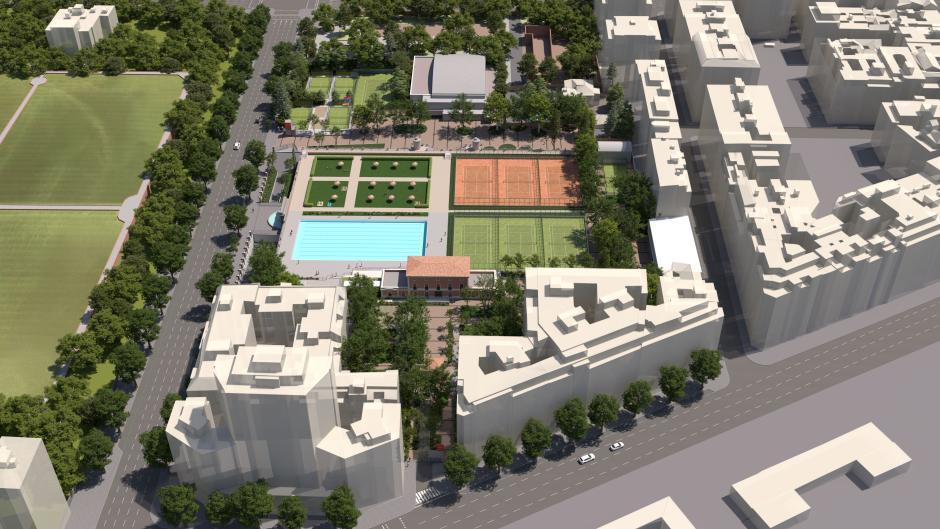 Proyecto Milla Canal de Madrid