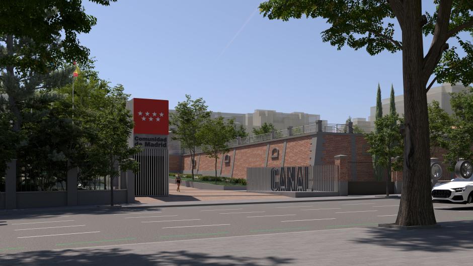 Proyecto Milla Canal de Madrid