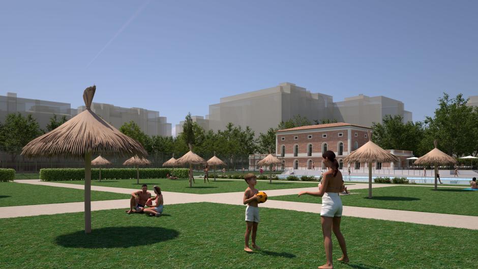 Proyecto Milla Canal de Madrid