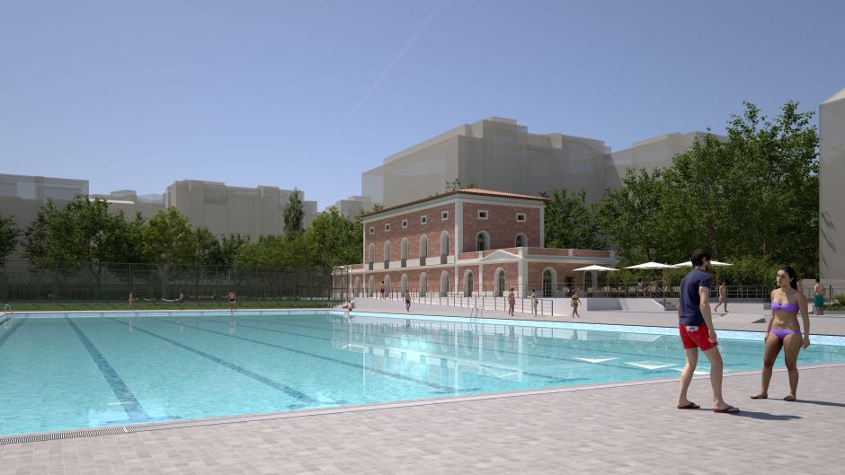 Proyecto Milla Canal de Madrid