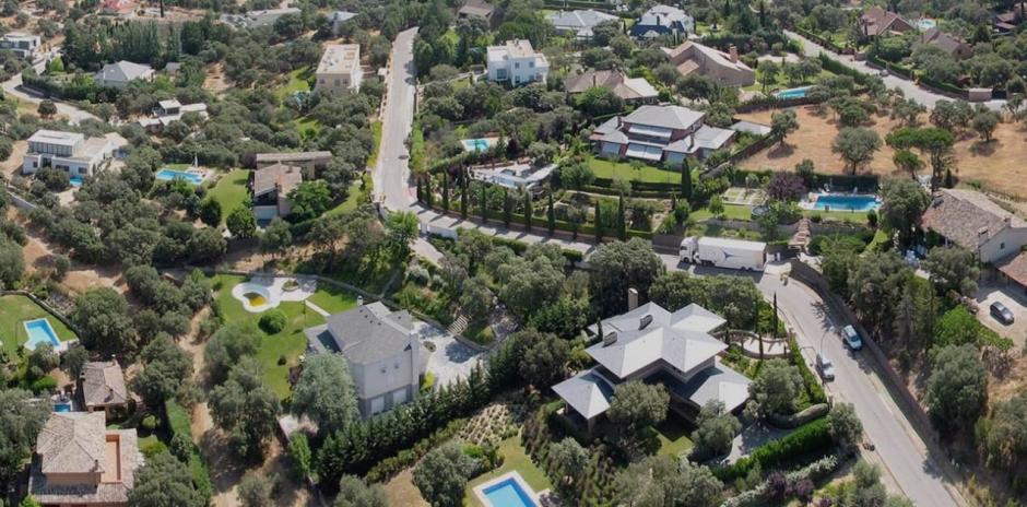 Urbanización de Ciudalcampo