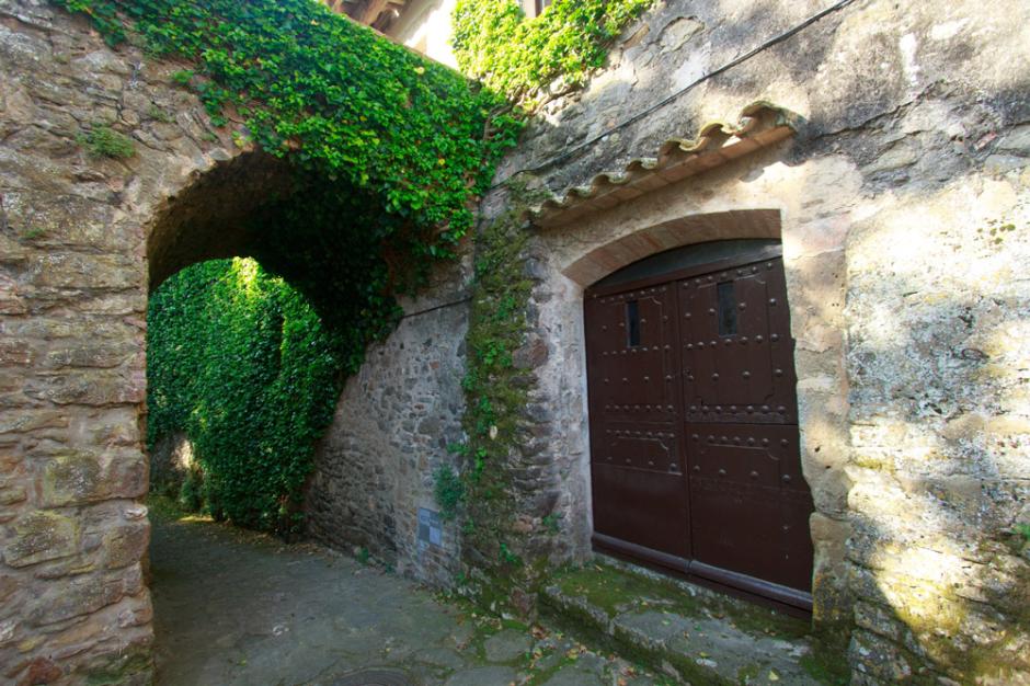 Otra calle medieval de Sant Martí Vell