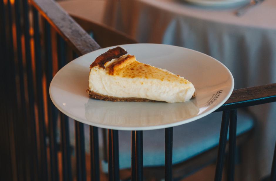 Tarta de queso de La Maruca