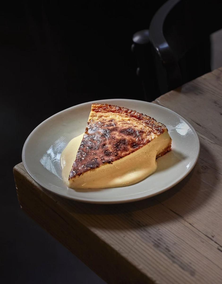 Tarta de queso de Fismuler
