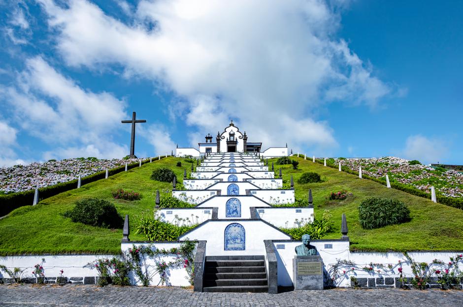 Ermita de Nossa Senhora da Paz, en la isla de San Miguel.