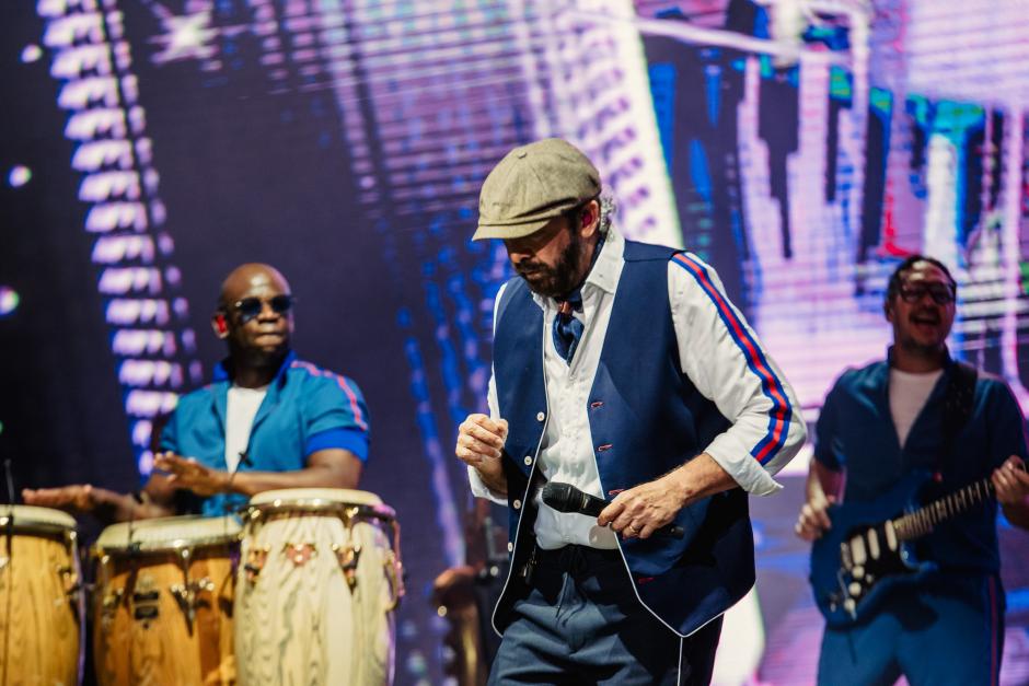 Juan Luis Guerra, en Marenostrum Fuengirola