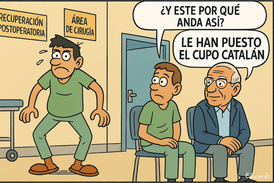 El supositorio de Borrell