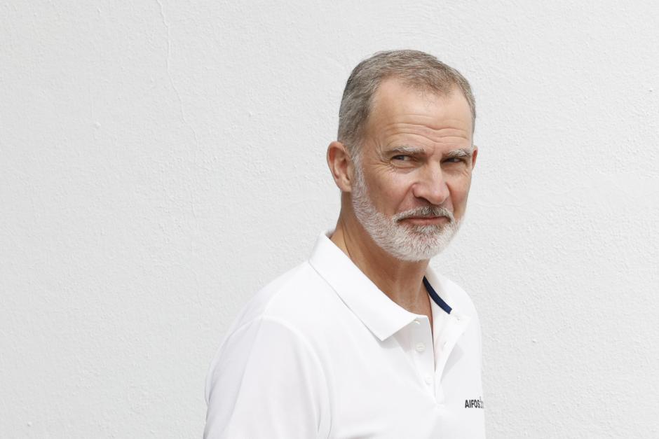 El Rey, este martes en el Real Club Náutico de Palma
