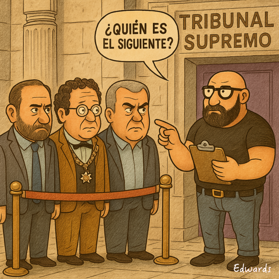 El fiscal general de los procesados