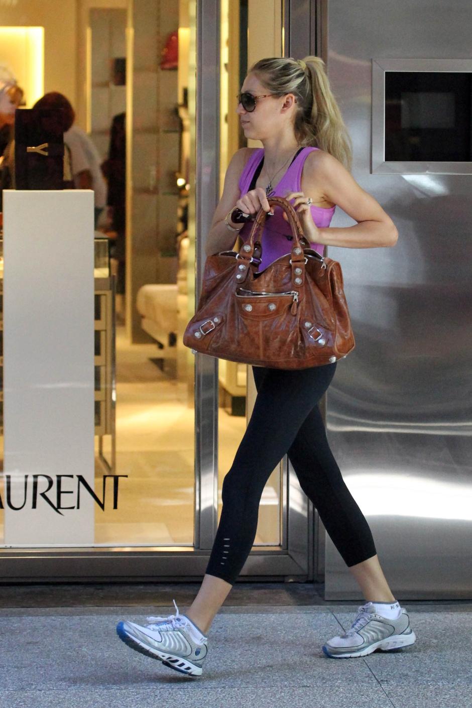 Anna Kournikova en Miami
EXCLUSIVE