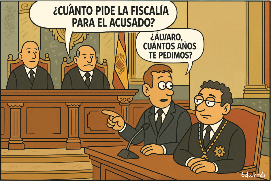 El juicio del fiscal general