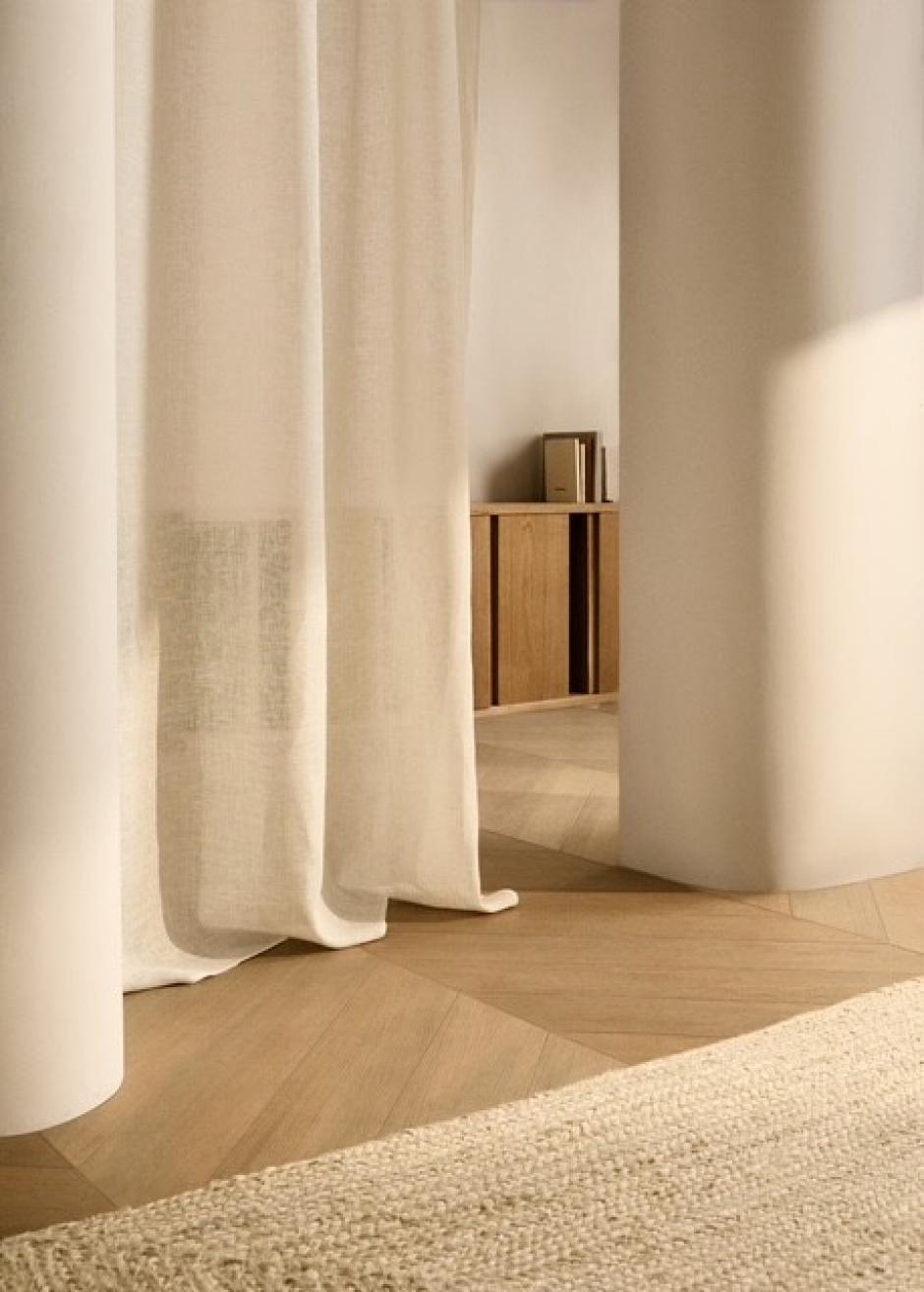 Cortinas lino
