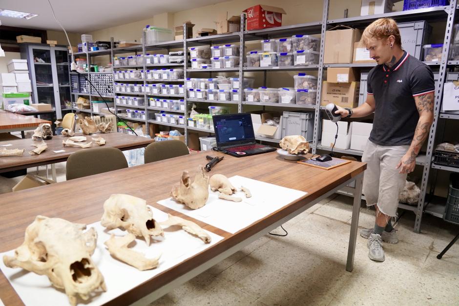 Investigadores de la Universidad de León y del Museo Nacional de Ciencias Naturales presentan la primera Campaña de recuperación de restos de fauna del Cuaternario en cuevas de la provincia