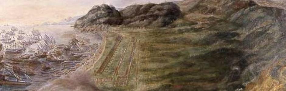 Desembarco de las tropas españolas de la expedición a Orán de 1732