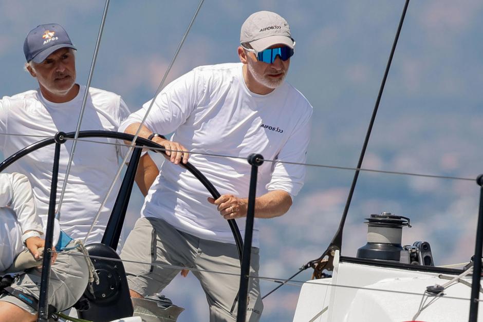 El Rey, este jueves en la regata de la Copa del Rey Mapfre