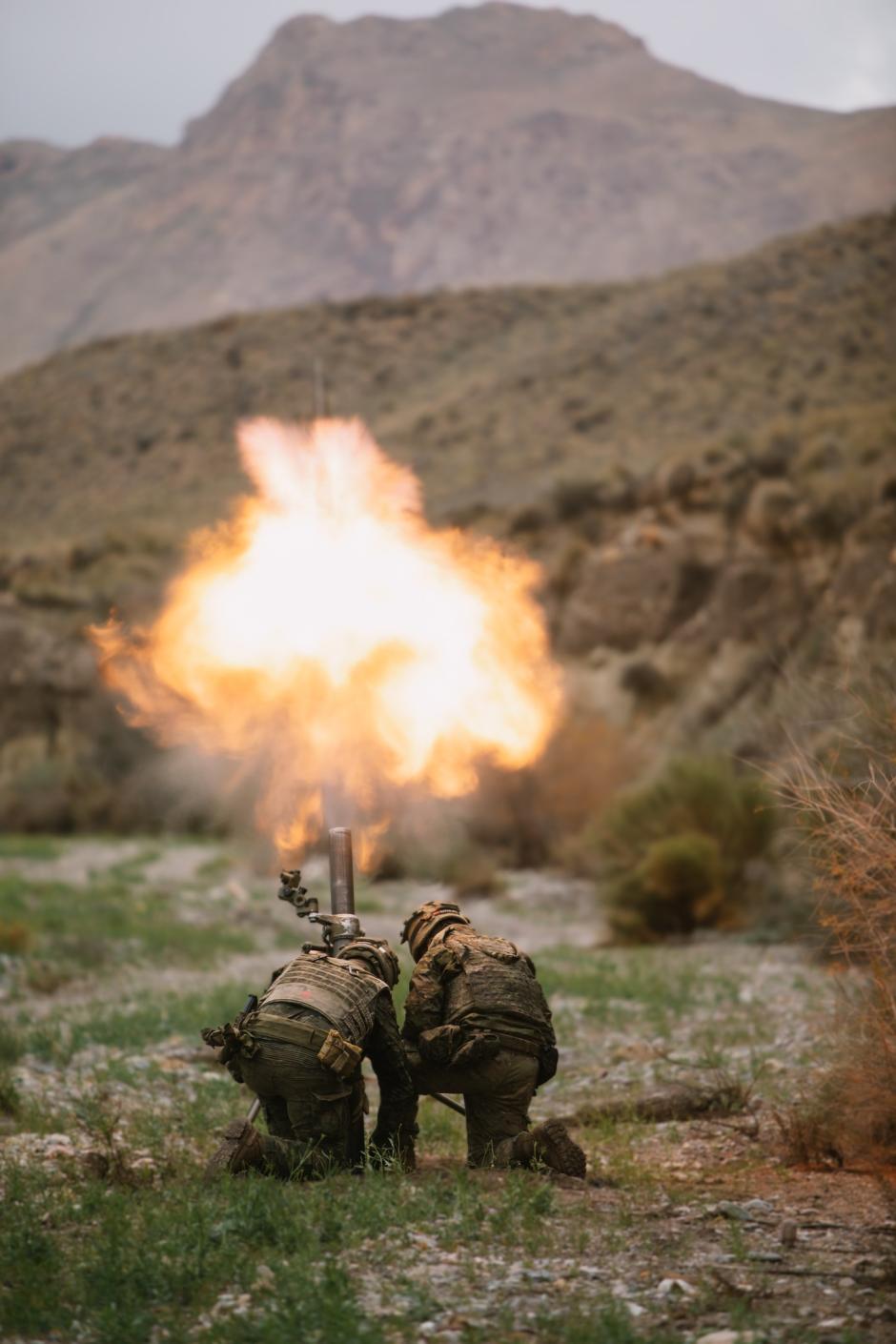 El Tercio Don Juan de Austria 3º de La Legión realizan ejercicios de fuego real e instrucción en combate convencional