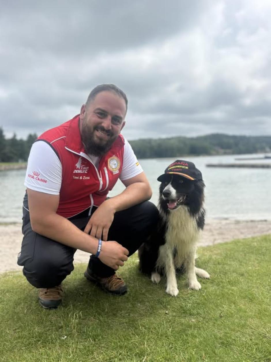 Toni Aguilar y Zizou