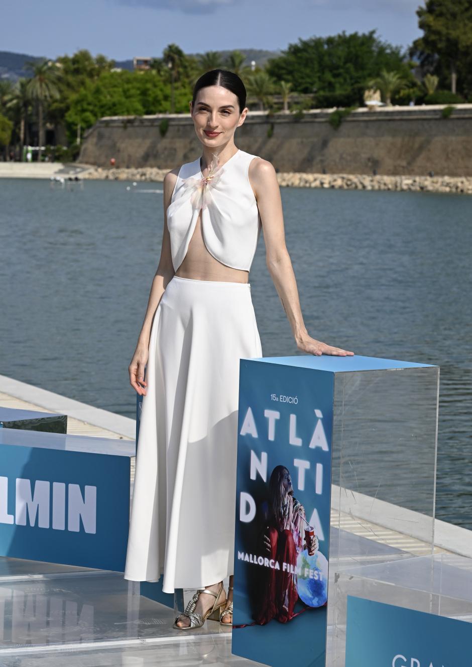 La actriz Maria Valverde, en la premiere de Atlantida Film Festival in Mallorca