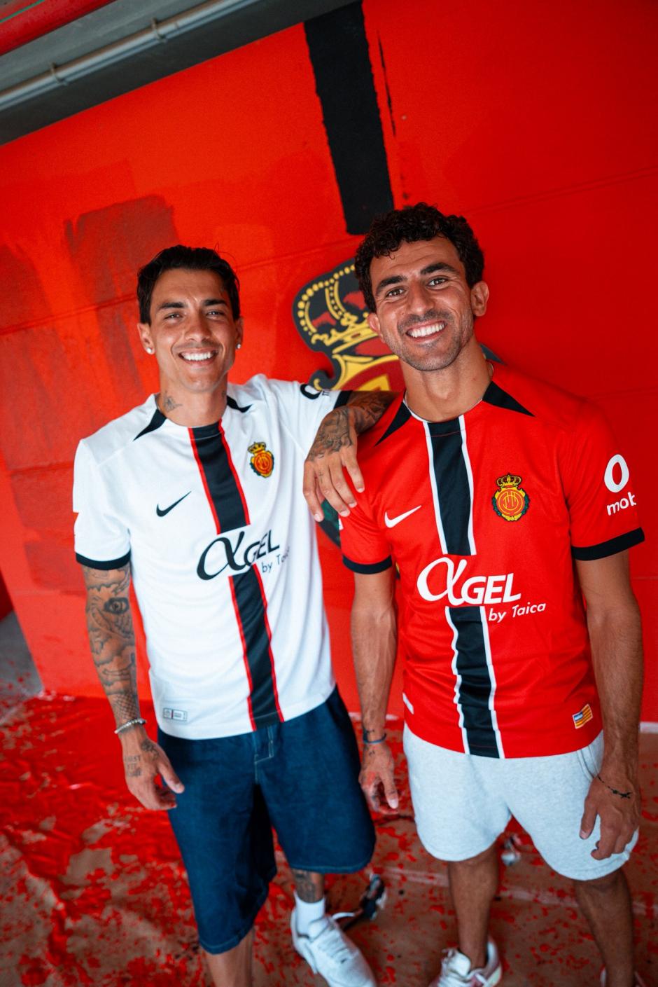 El Mallorca ha vuelto a apostar por la marca Nike para el diseño de sus camisetas