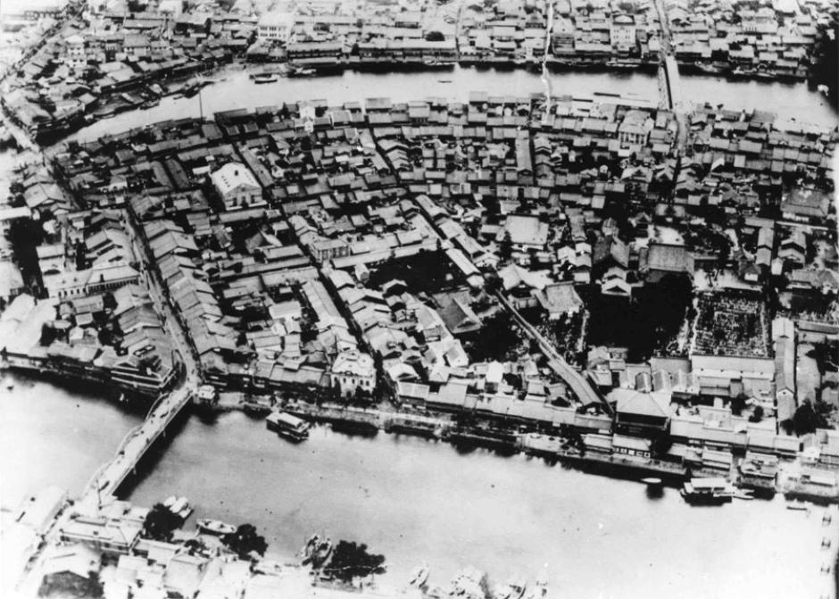 Fotografías de Hiroshima antes de la bomba atómica