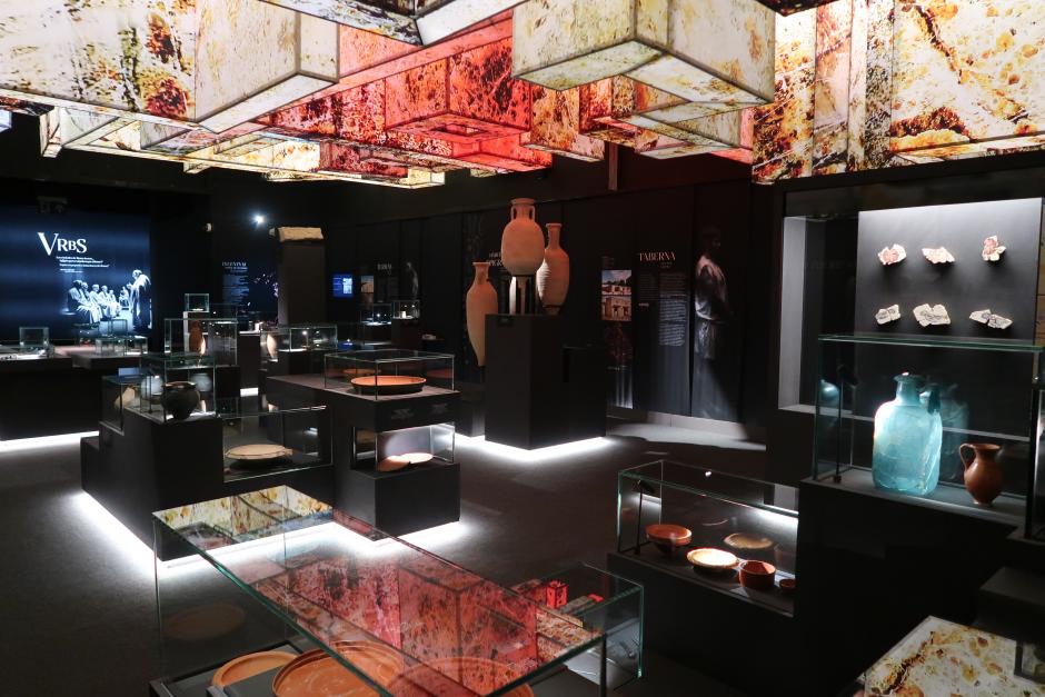 Imagen de archivo de la exposición 'Ciudades de Luz' del  Museo Arqueológico de Alicante