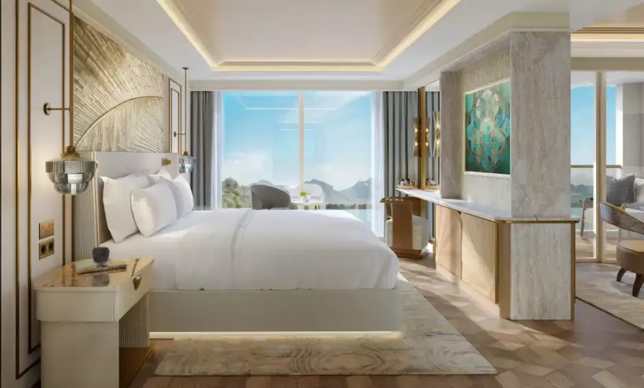 Así serán los camarotes del crucero por el Nilo de Waldorf Astoria.