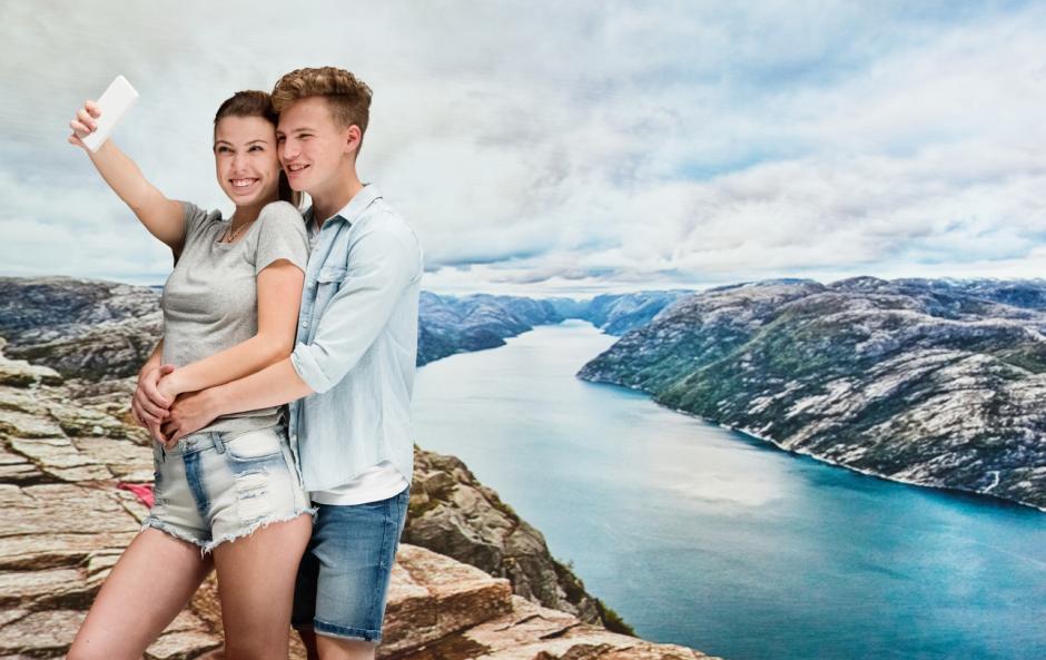 Trolltunga y Preikestolen (Noruega)