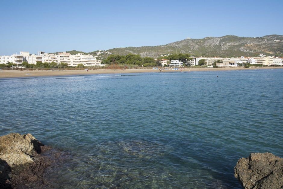 Imagen de archivo de la Playa del Cargador, Alcocéber, Bajo Maestrazgo, Castellón