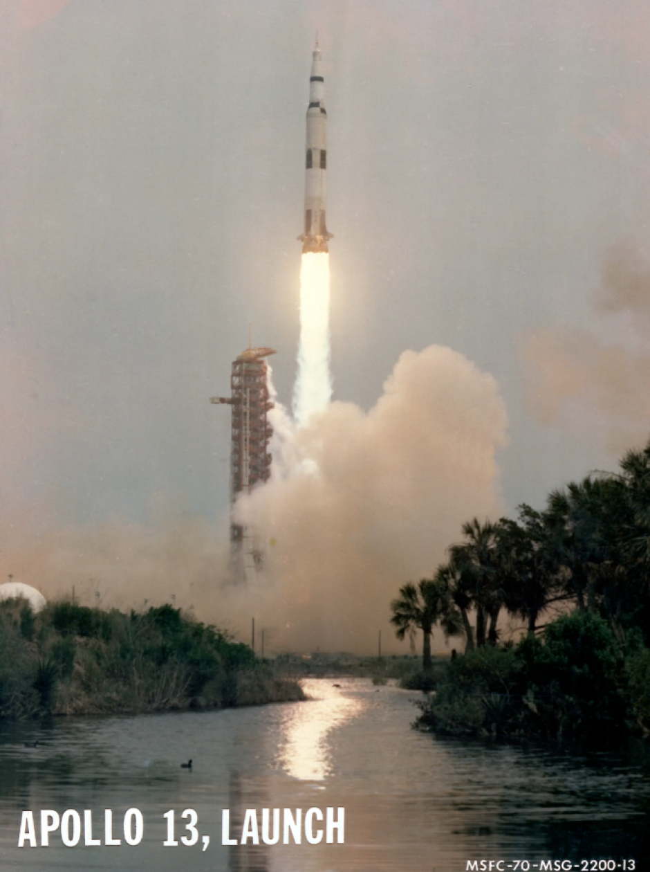 Lanzamiento Apollo XIII