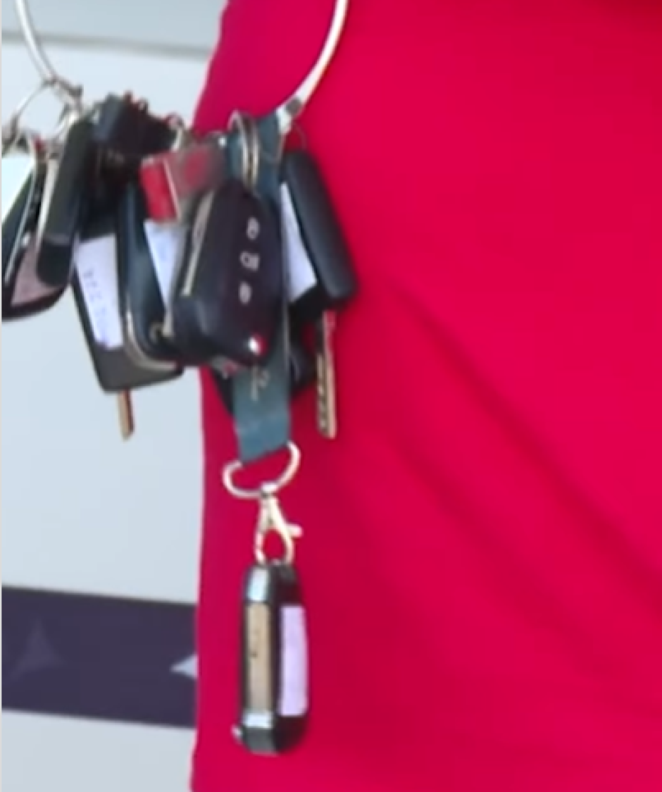 Los aparca tenían docenas de coches en sus manos