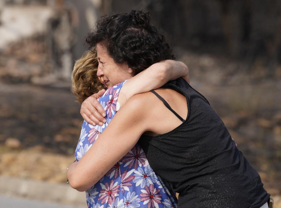 Incendio en Las Médulas (León)